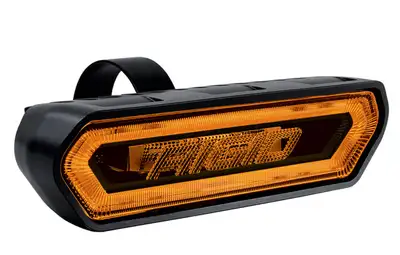 RIGID Industries RIGID Chase, Rear Facing 5 Mode LED Light, Amber Halo, Black Housing