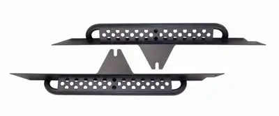 Fishbone Offroad Black textured powder coat, 3/16 in. steel, 2in. Diameter, .120 wall tubing, Stainless steel hardware