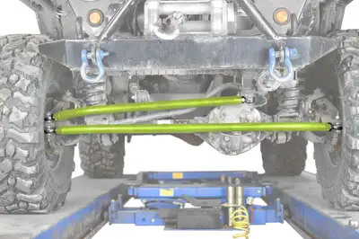 Steinjager Steinjäger Suspensions Cherokee XJ 1984-2001 Steering Crossover Kit Extended, Gecko Green