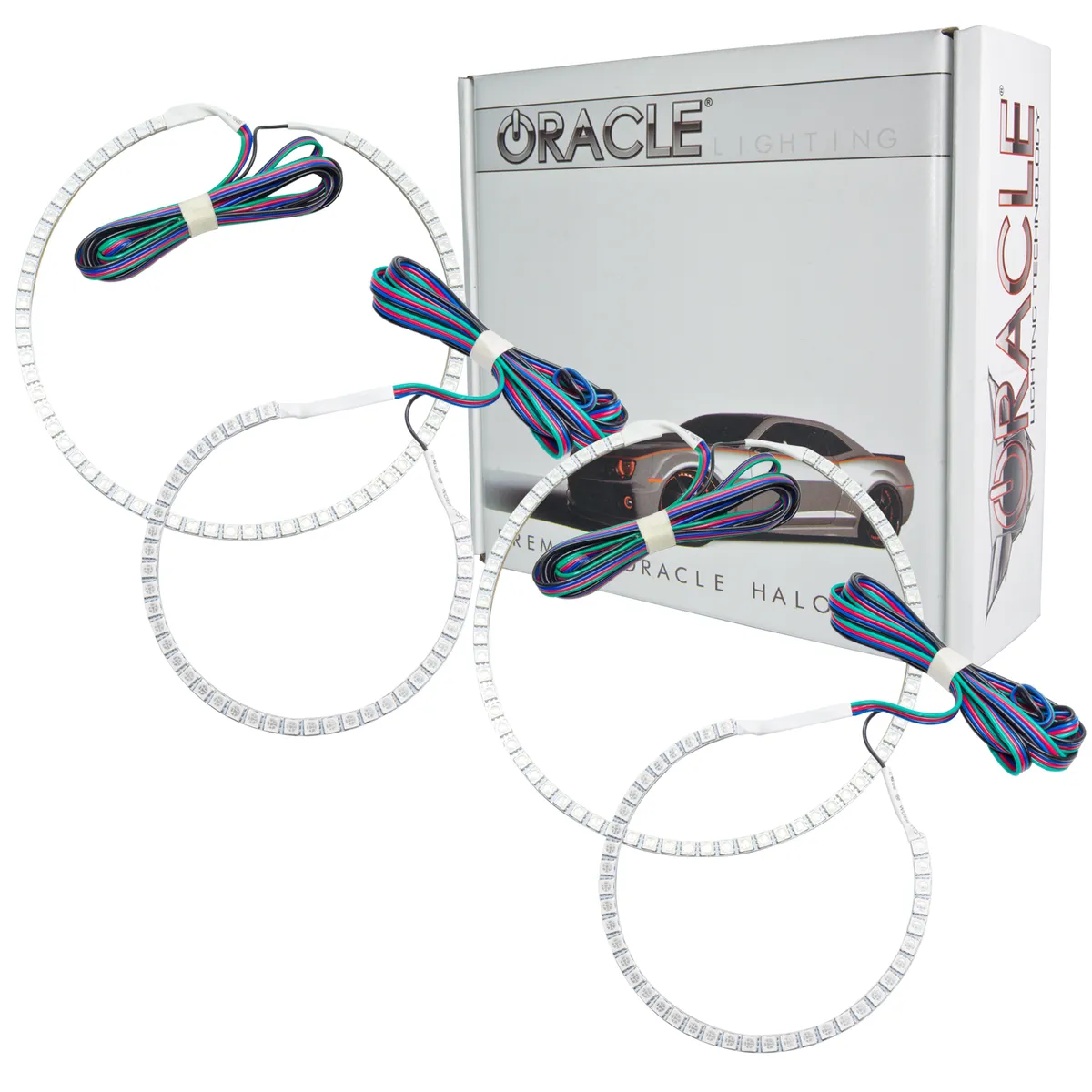 Oracle Lighting 2007-2010 Gmc Yukon LED Headlight Halo Kit product image