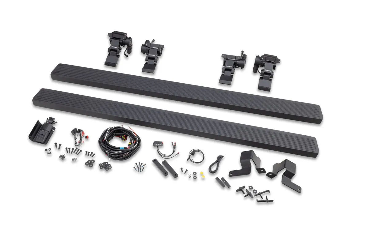 20c Gladiator JT 4DR Crew Cab Pickup Voltstep Electric Running Board Kit Powder Coat product image