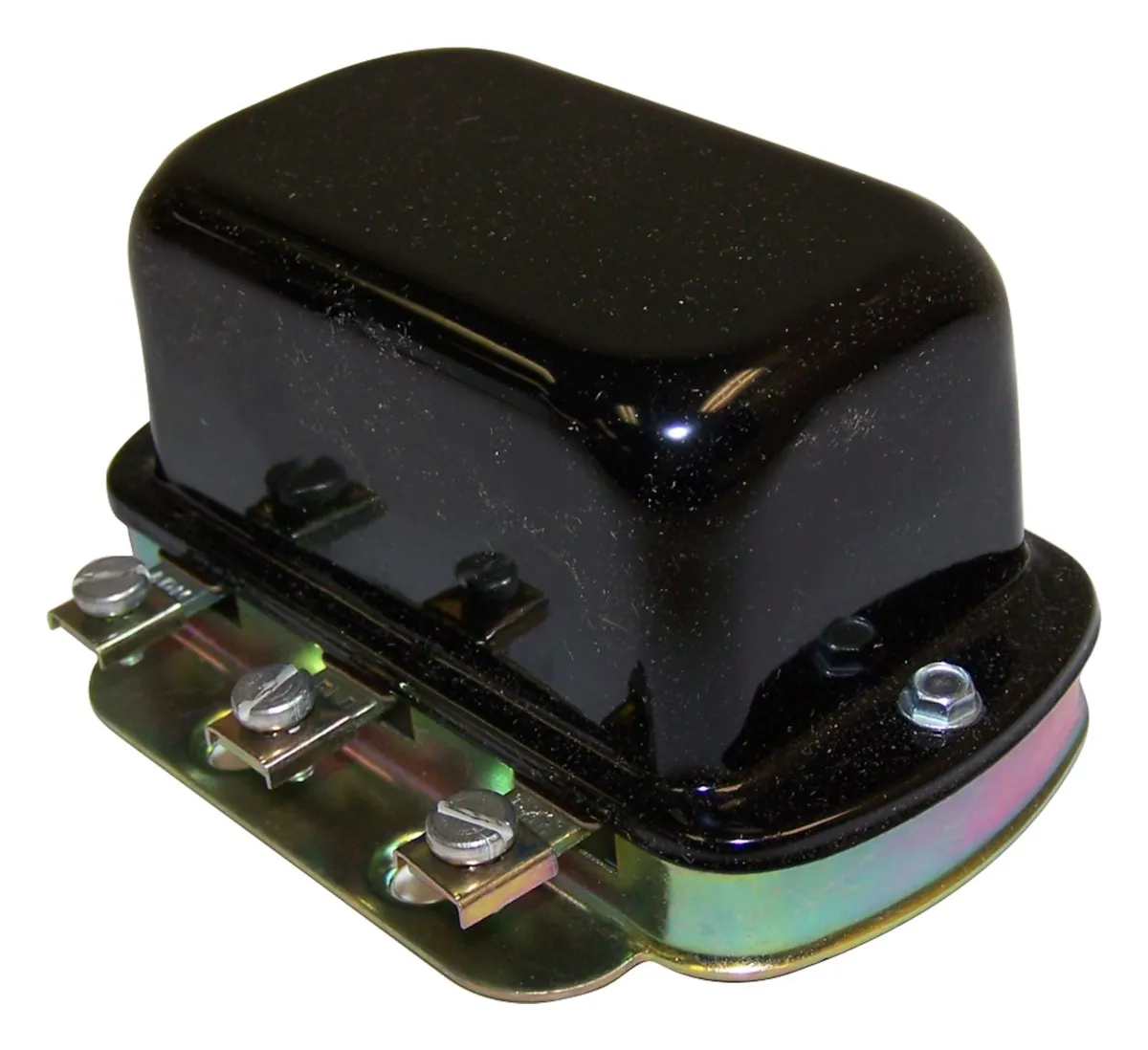 Crown Automotive Jeep Replacement J0923131 6-Volt Voltage Regulator for 1945-1956 Jeep CJs w/ 6-Volt Electrical System product image