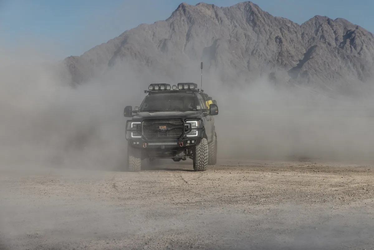 2017-2022 Ford F-250/F-350/F-450/F-550 Super Duty Ambush xt Front Bumper (Non-Winch) product image