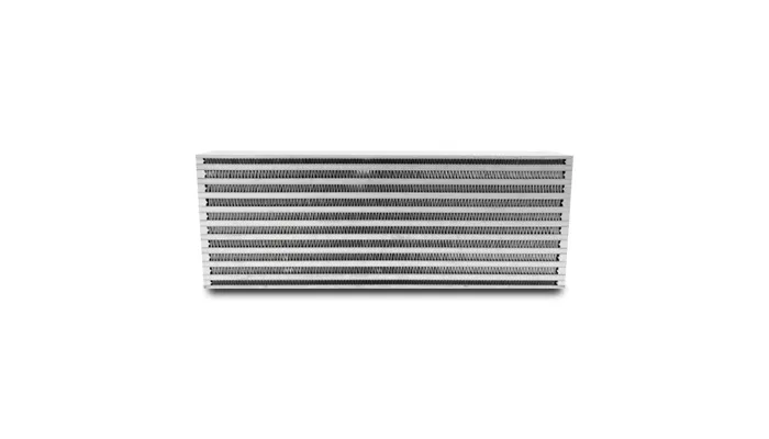 Intercooler Core; 17.75 in. Core Width; 3.25 in. Core Thickness; 6.5 in. Height; 6061 Aluminum; product image