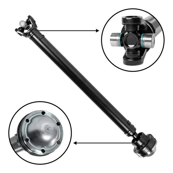 Front Driveshaft Explorer Sport Trac Mountaineer 29.625 Flange to Center Explorer Sport Trac Frn product image