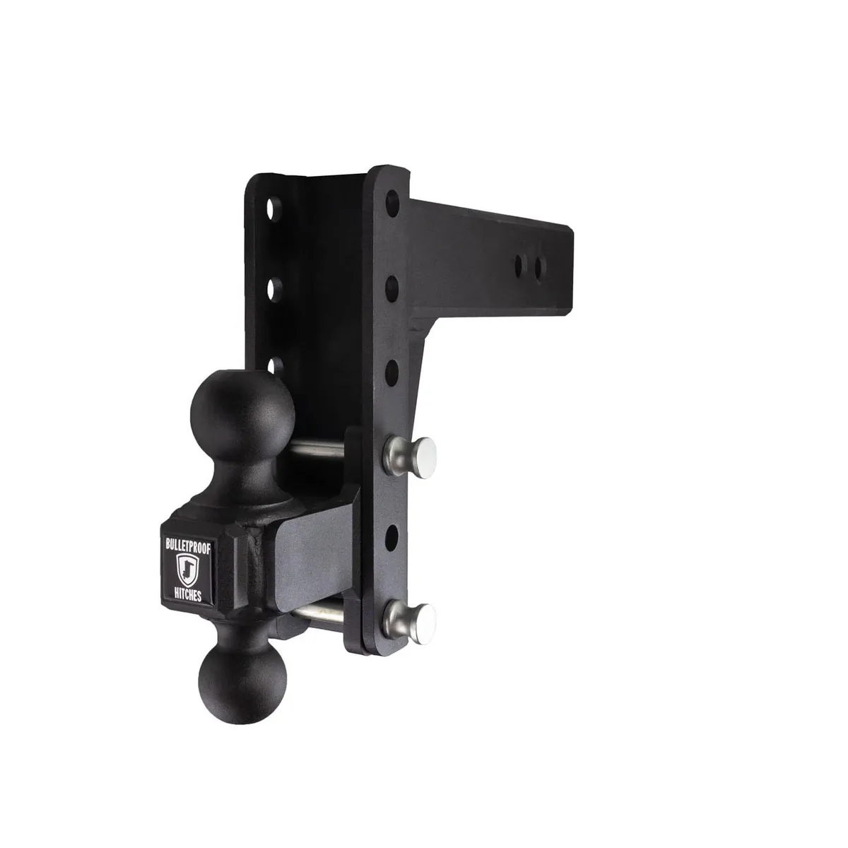3.0" Heavy Duty 6″ Drop/Rise Hitch - 2" & 2-5/16" Dual Ball (No Additional Cost) product image