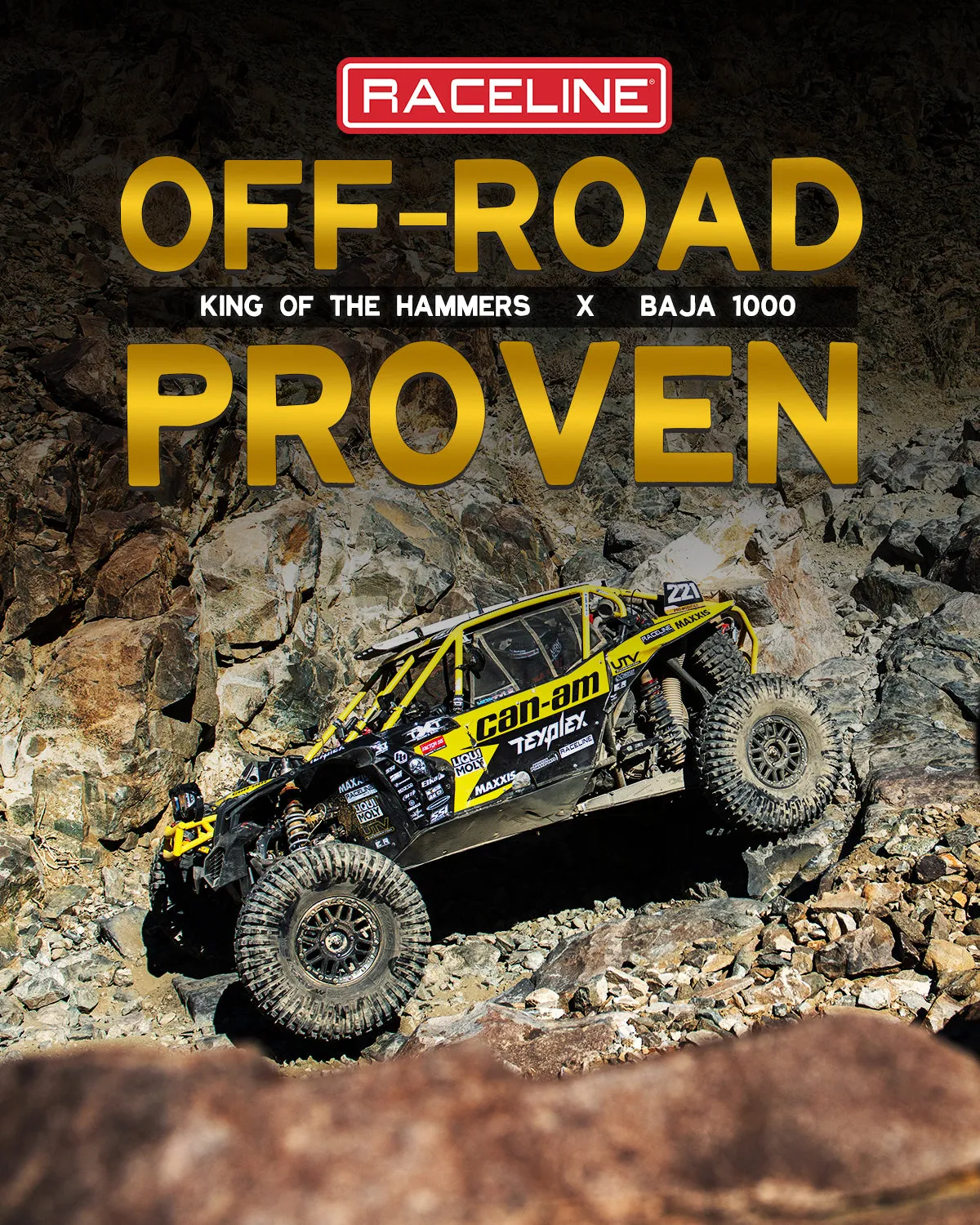 Raceline A95B Trophy Simulated Beadlock product image