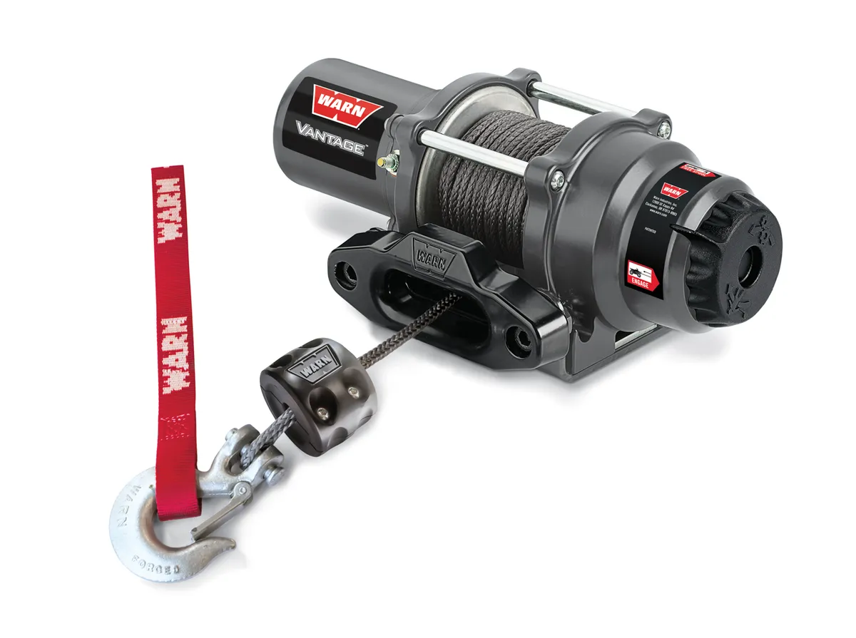 Warn Winch Hook Bump Stop - Split Design Rubber Protection product image