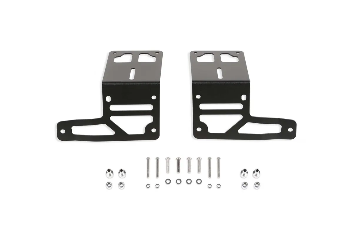 18c Wrangler/20c Gladiator 4WD Light Bracket Kit Nonadjustable product image