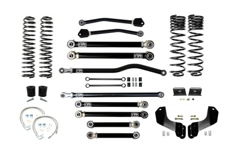 EVO Manufacturing 2.5in Enforcer Overland Lift Kit, Stage 4 PLUS - JT product image