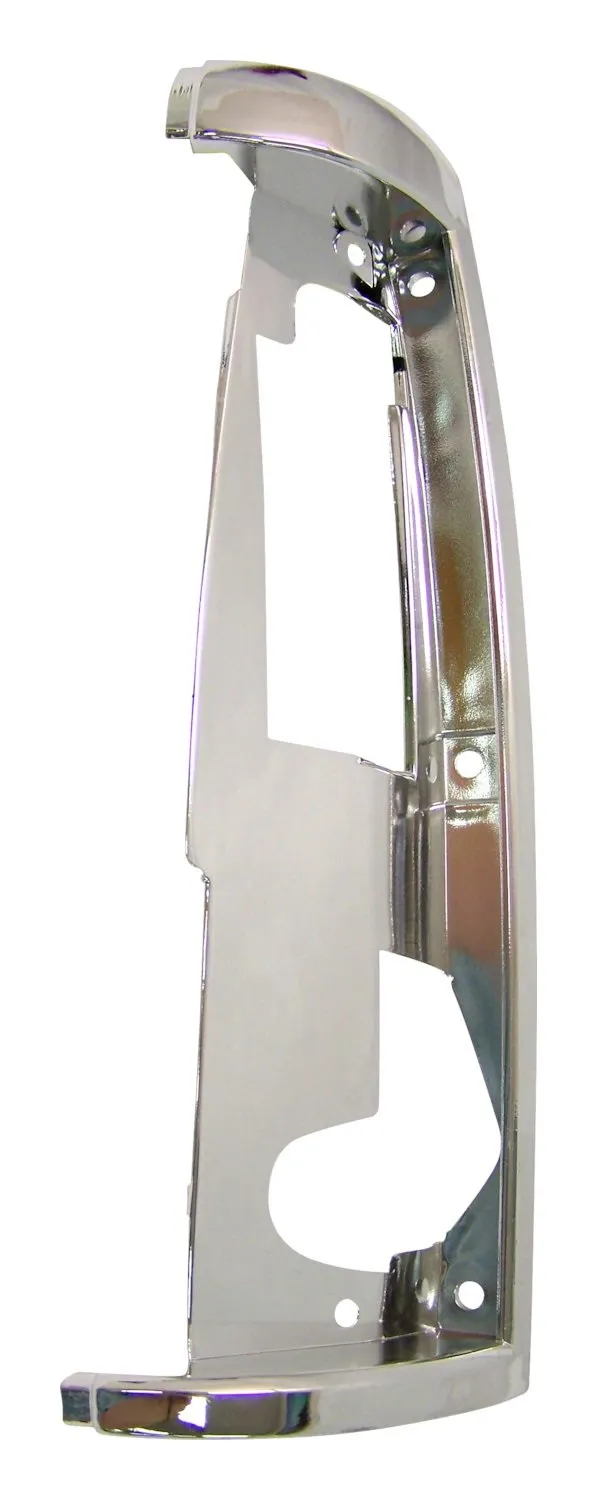 Crown Automotive Jeep Replacement 55002309 Chrome Left Front Side Marker Moulding for 84-90 Jeep XJ Cherokee, MJ Comanche product image