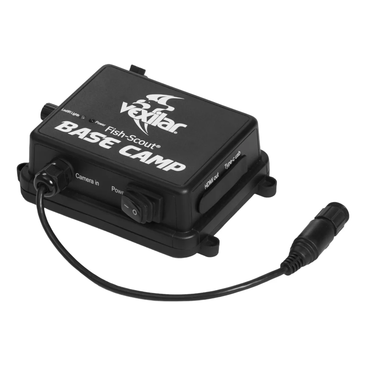 Fishscout Base Camp Color/Bw Underwater Camera W/Multiview For Fish Houses product image