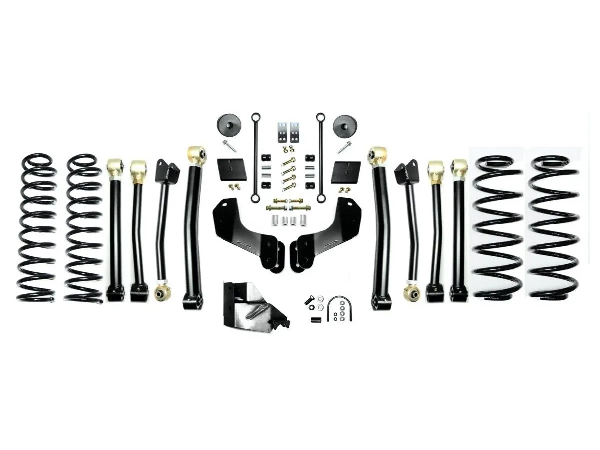 4.5" Heavy Duty Gas/392 Jeep Wrangler JL Jlu Lift Kit Enforcer Suspension Systems Heavy Duty HD product image