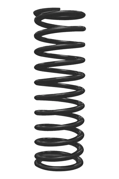 QA1 QA1 14HT110B Spring, Cr-Si High Travel 2-1/2 Id, 14 X 110 Lbs/In. Black Pwdr Coat