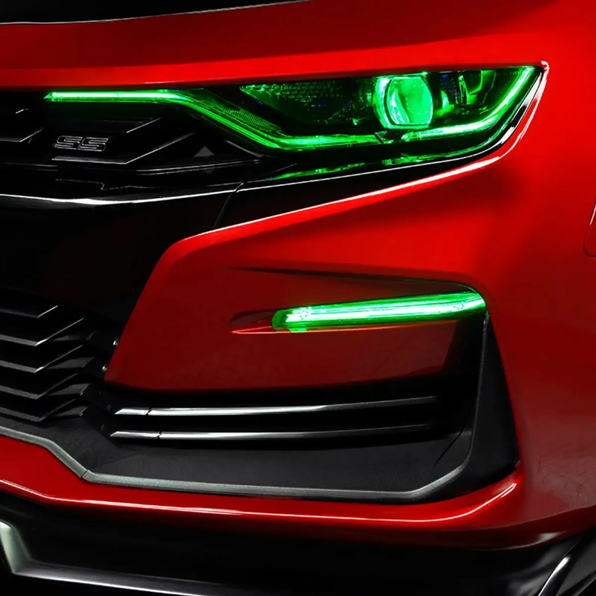 ORACLE Lighting 2019-2024 Chevrolet Camaro SS/RS ColorSHIFT Fog Light Upgrade Kit product image