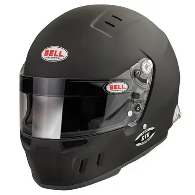 Bell Helmet Gt6 7-1/8 Flat Black Sa2025 Fia8859