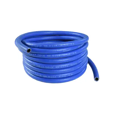 SpeedFx Blu Push-On Hose -6an x 20'