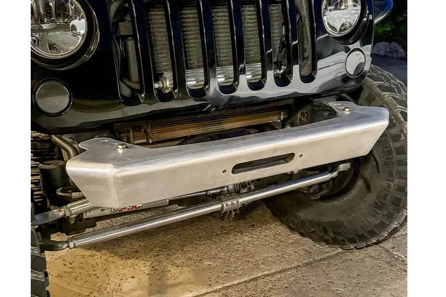 0718 Wrangler Legacy Front Bumper Witho Hoop Raw product image