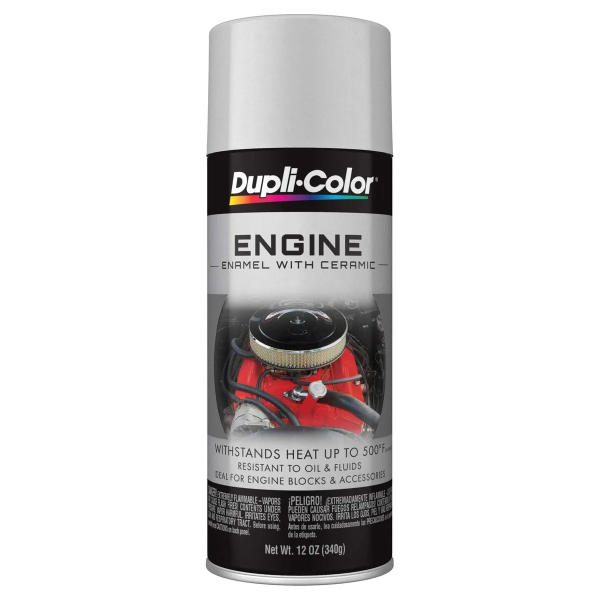 Engine Enamel With Ceramic; Aluminum; 12 Oz. Aerosol product image