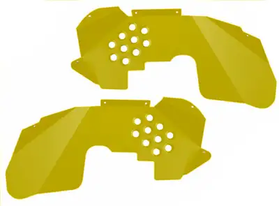 Steinjager Fenders 2007-2018 Inner Front Lemon Peel