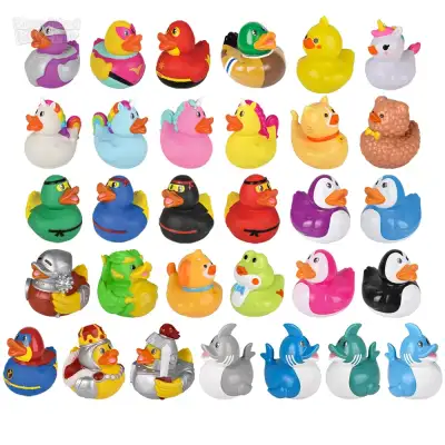 No Brand Big Rubber Ducky Mix 6\" Version 3 48pcs/Case