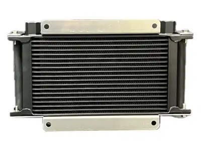 Fluidyne Oil Cooler Stacked Plate 10in x 10.75in x 2in