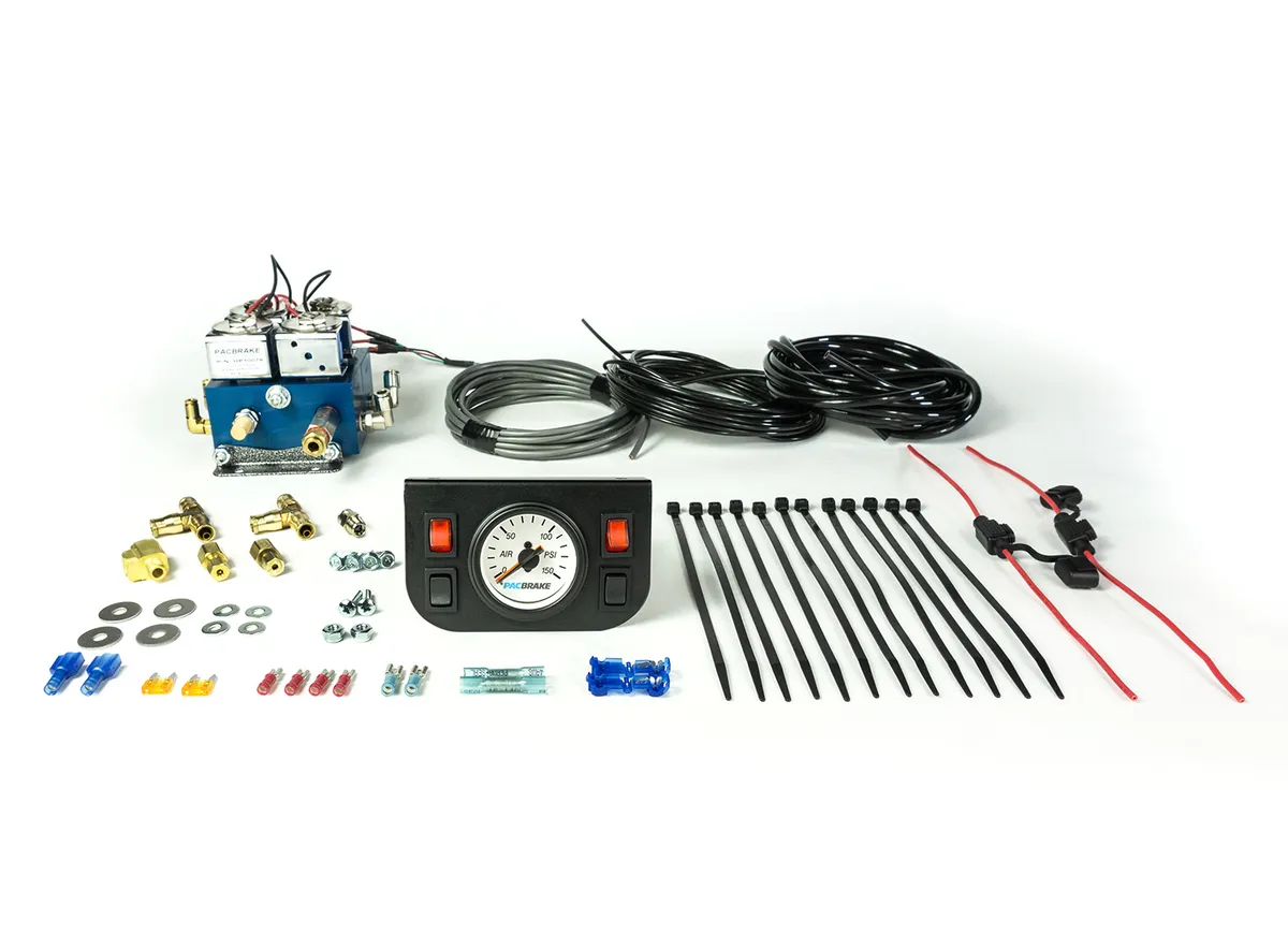 HP10062 Basic Independent Electrical In Cab Control Kit W/Mechanical Gauge Pacbrake product image