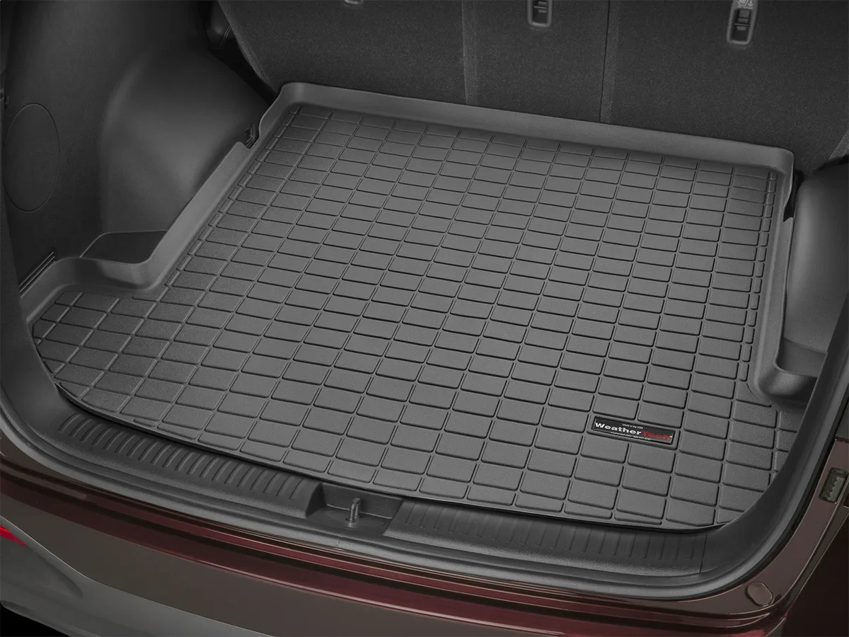 Black Cargo Liners Kia Sorrento 2016 + 7-passenger model product image