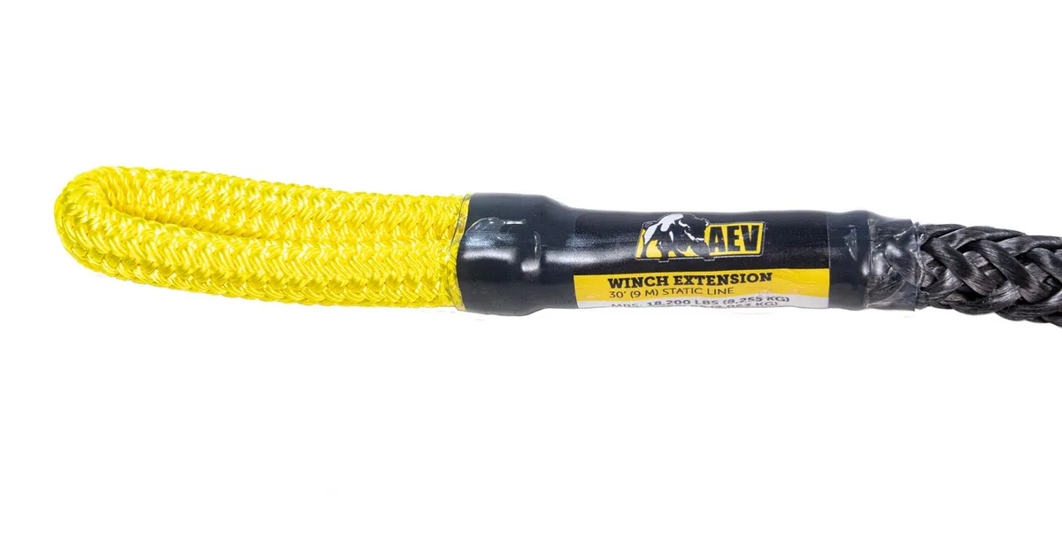 AEV Full-Size 1/2in Winch Extension Rope product image