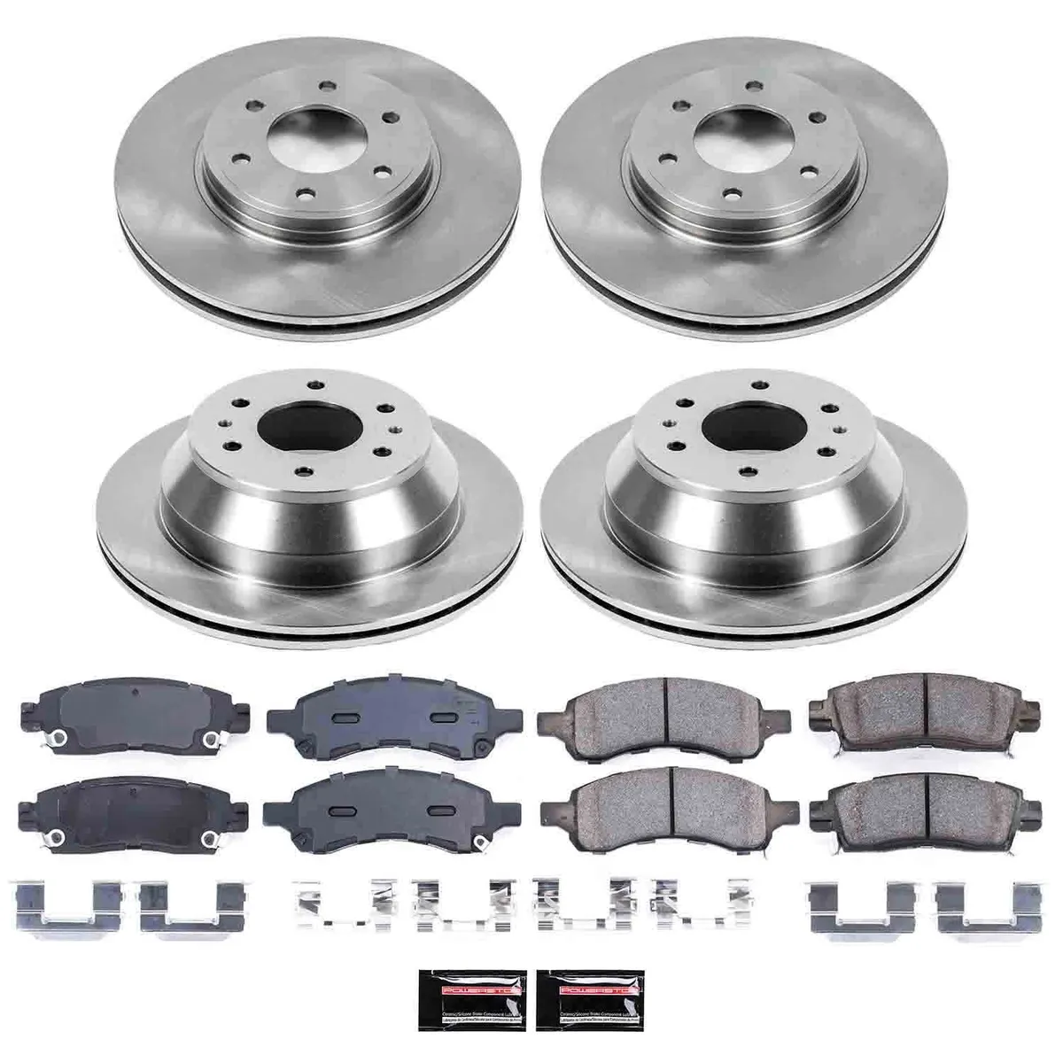 Autospecialty Brake Kit fr 2006-2009 Chevy Trailblazer 2008-2009 Saab 9-7x product image