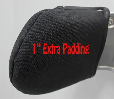 Kirkey Cover Shoulder Pad 1in R/H 88/89 SERIES