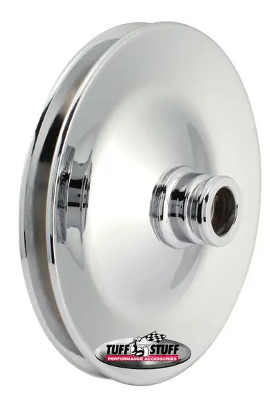 Tuff Stuff Performance Accessories Power Steering Pulley Si ngle Groove For Saginaw