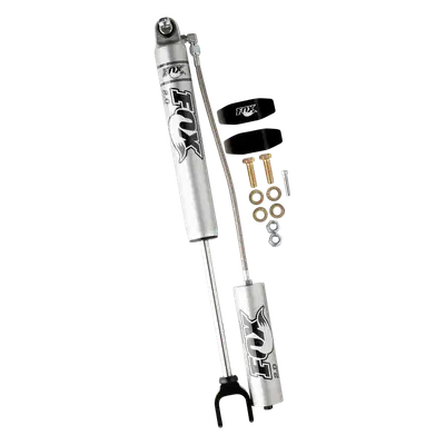 FOX Offroad Shocks FOX Performance Series Smooth Body Resrvoir Reservoir: External Color: Aluminum Sold As: Each Top Mount: Bp5 Bottom Mount: c1 Extended25.809 Compressed16.369