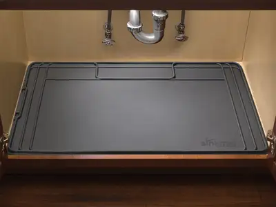 Weathertech Universal Universal Universal Black Sink Mat