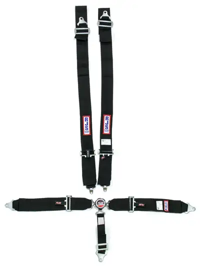 RJS 5 PT Harness System Q/R BK Ind Wrap 2inSub