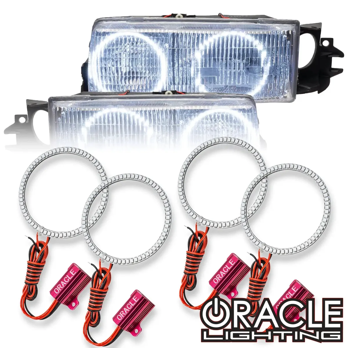 ORACLE Lighting 1991-1996 Chevy Impala LED Headlight Halo Kit product image