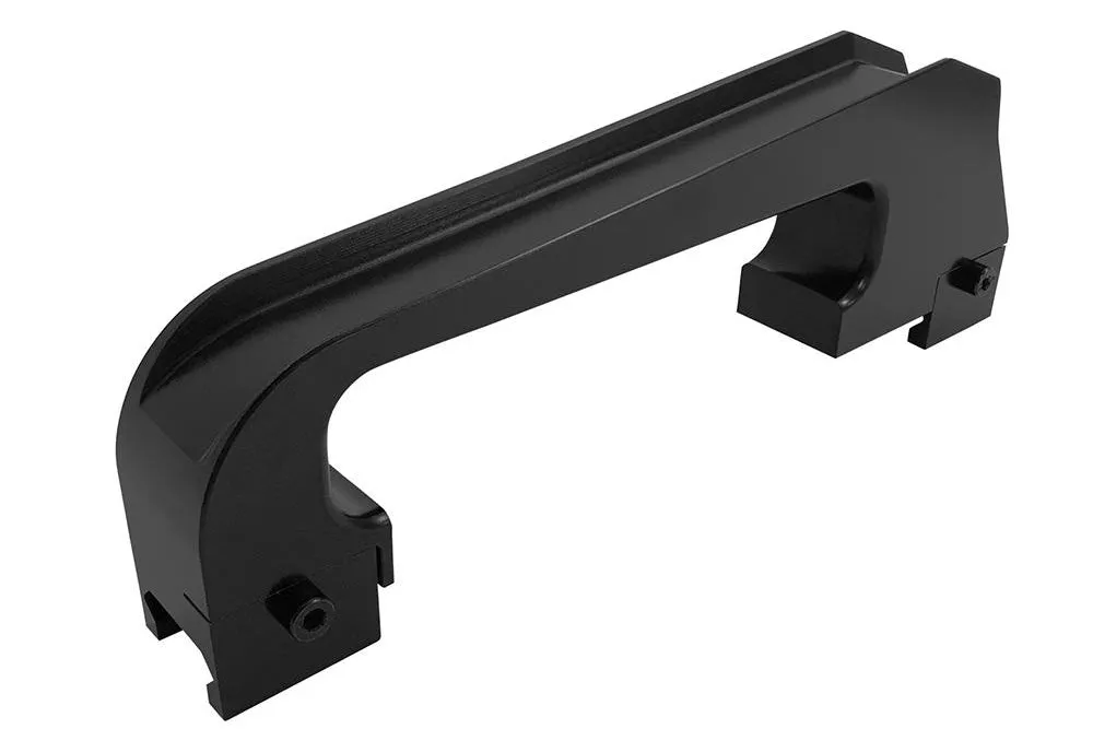 2007-2025 Jeep Wrangler JK JKU JL JLU Gladiator JT DV8 Off Road M16 Styled Grab Handle For Rail Mount System Pair product image