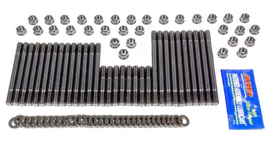 ARP Auto Racing BBC Head Stud Kit 6pt w/Dart Pro-1 Heads