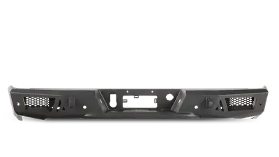Body Armor 19c Silverado 1500 Ambush Series Rear Bumper