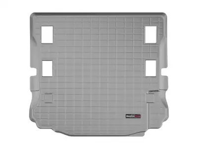 Weathertech Grey Cargo Liners Jeep Wrangler 2007 - 2014