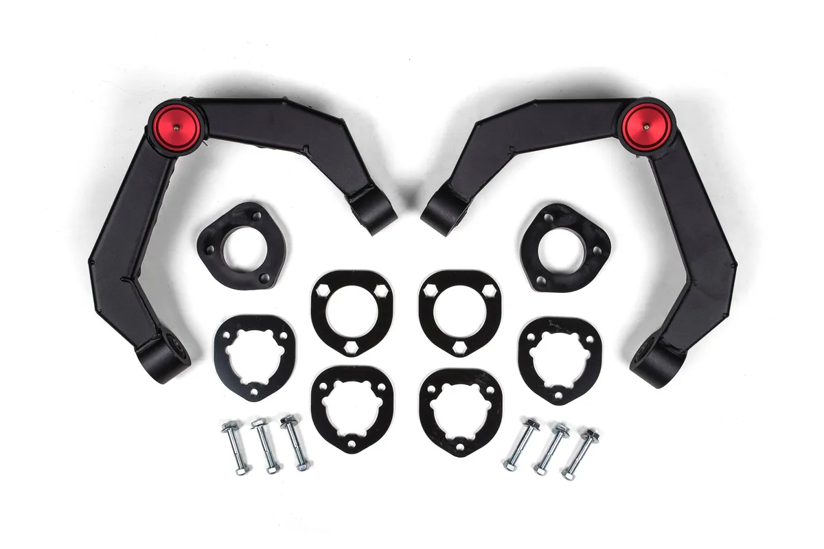 2019-2023 Ram 1500 2 UCA Leveling Kit - Fox 2.0 Adventure Series Shocks product image
