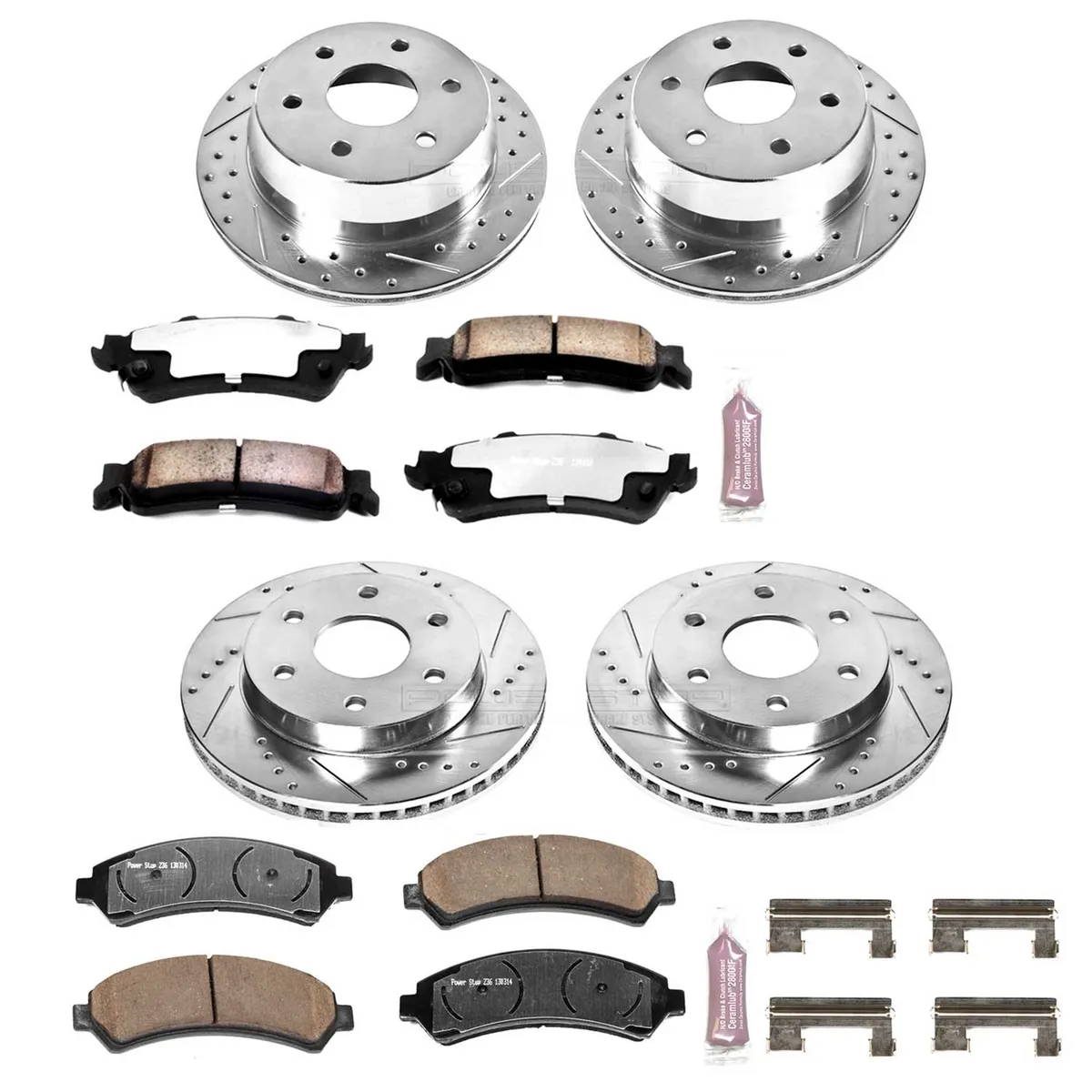 Z36 Truck Tow Brake Kit fr 2003-2005 Chevy Astro 2002 Chevy Avalanche 1500 1999-2007 Chevy Silverado product image