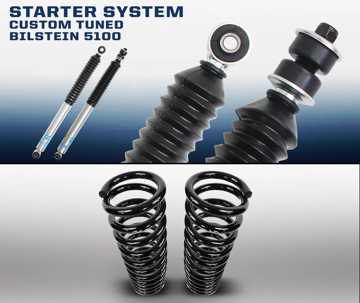 9498 RAM 2500/3500 4x4 Diesel 2.75in Lift Leveling Starter System product image