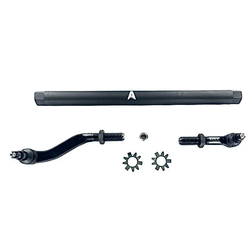 KIT124 - Jeep Wrangler JL & Gladiator JT - 2.5 Ton ProLock Drag Link Assembly - YesFlip - Black Aluminum product image