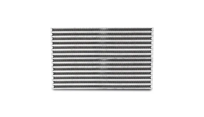 Universal Oil Cooler Core; 10 in. Core Width; 2 in. Core Thickness; 6 in. Height; 6061 Aluminum; product image
