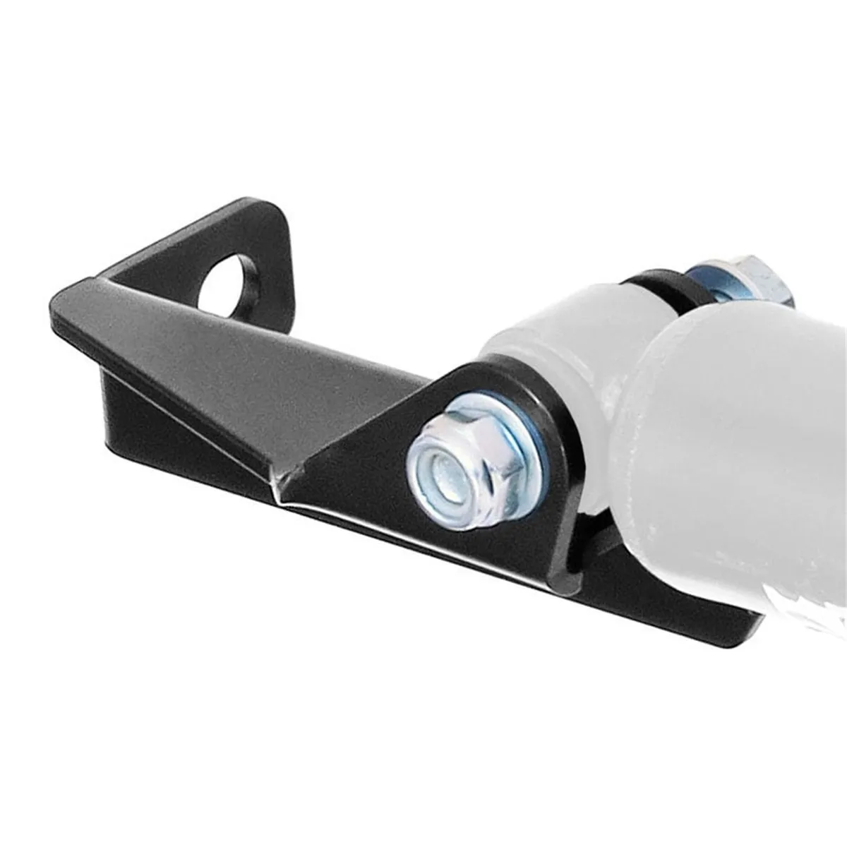 Currectlync Steering Stabilizer High-Mount Relocation Bracket JL/JT Kit RockJock 4X4 product image