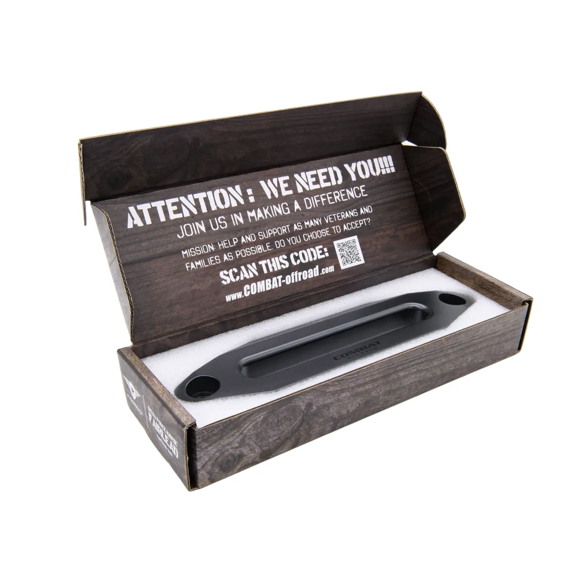 Combat Off Road Billet Aluminum Hawse Fairlead - Delta Force - 99-1016 product image