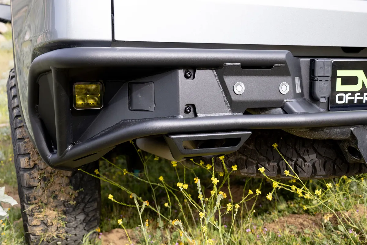 DV8 Offroad 2019-2025 Chevy Silverado GMC Sierra 1500 Tube Rear Bumper RBCS1-04 product image