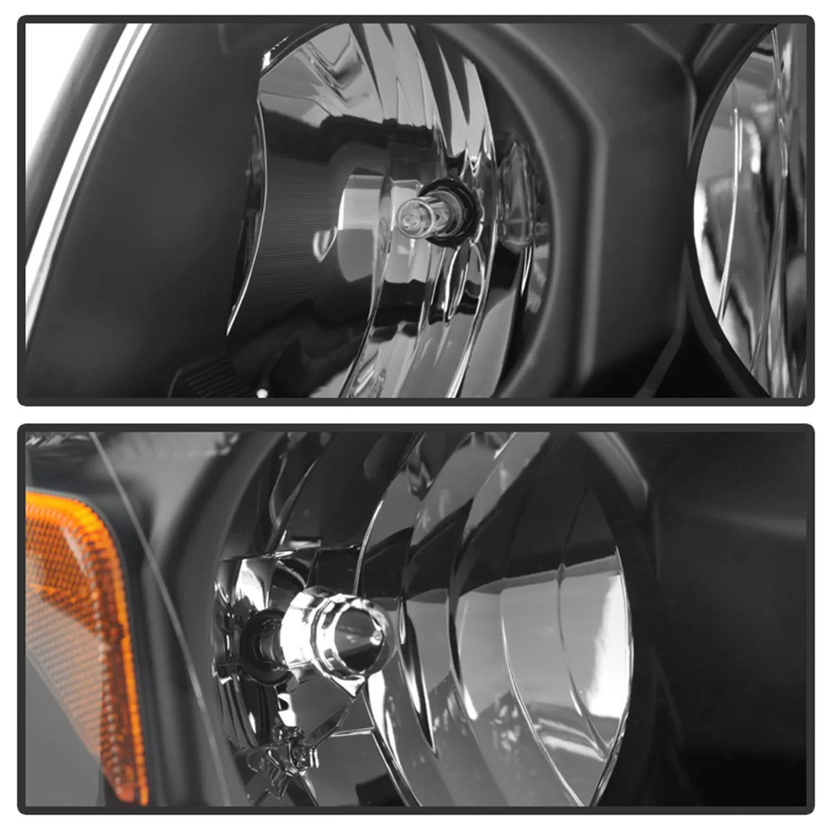 0305 4runner Crystal Headlightsblack product image