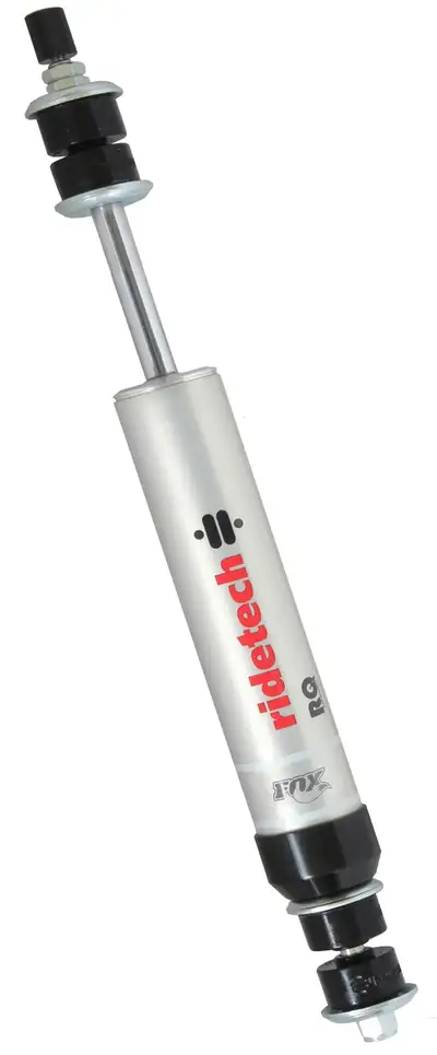 Ridetech Front HQ Shock Absorber W/ 3.85 Inch Stroke W/ Stud/Stud Mounting 1 Rebound Adjustable Shock 7.05 Inch X 10.9 Inch W/ A 9 -9.25 Inch Ride Height Ridetech